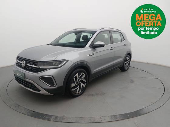 VOLKSWAGEN T-CROSS 1.4 250 TSI TOTAL FLEX HIGHLINE AUTOMÁTICO